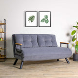 Apia 2-sits (25 x 134 x 121 cm) 2-sits bäddsoffa Grå