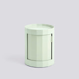 Facet Cabinet 100 38 × 38 × 49 cm Skåp Soft mint