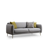 Sevilla 3-sits (214 x 98 x 85 cm) 3-sits bäddsoffa Grå