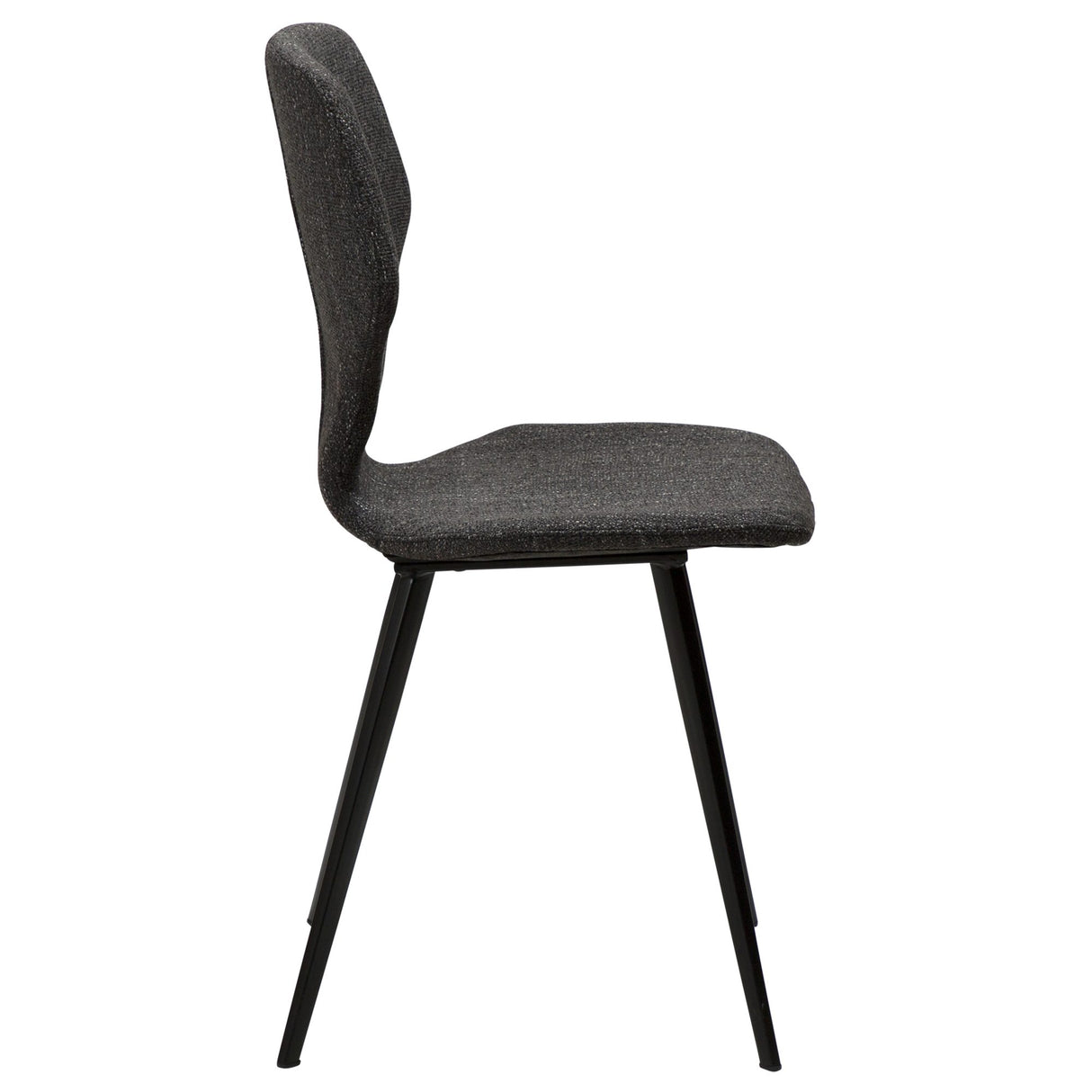 S.I.T Stol Raven Black bouclé, Black