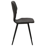 S.I.T Stol Raven Black bouclé, Black