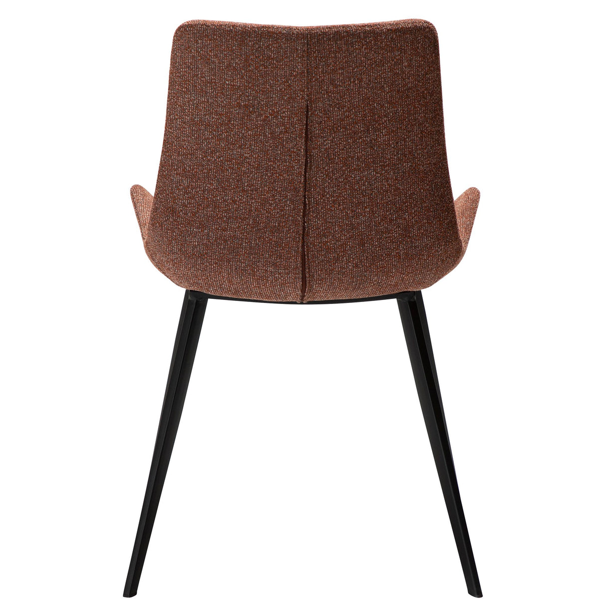 Hype Stol Pebble Red Bouclé, Black