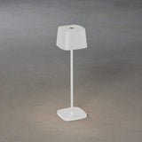 Capri bordslampa USB Bordslampa Ute/Inne Vit