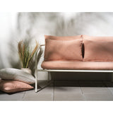 Bendt 2-sits Soffa 138x72 cm Pearl White/Teddy Orange