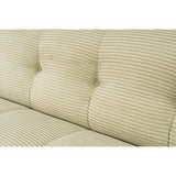 Oslo Corner (300-150 x 100 x 72 cm) Hörnsoffa Grön