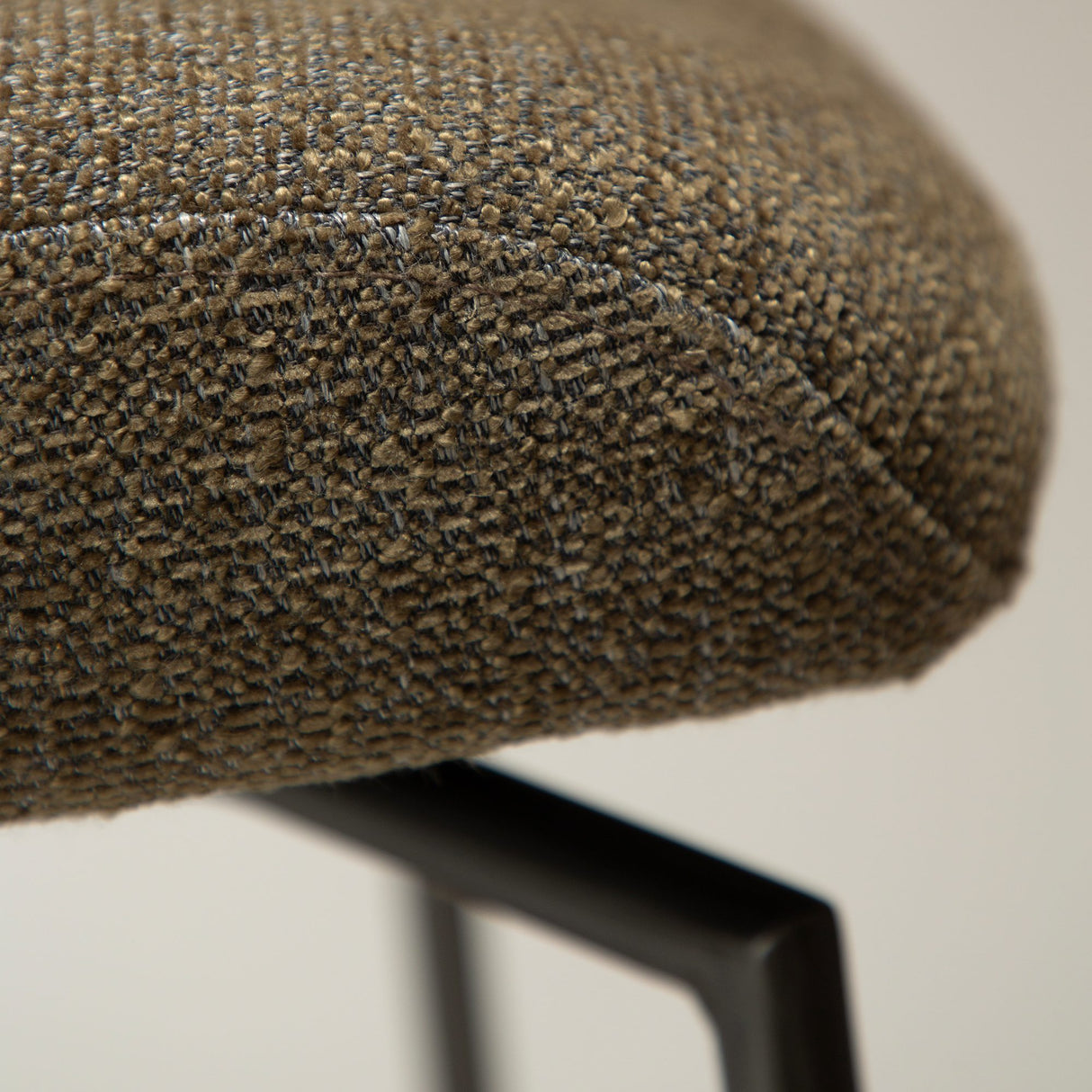 Glory Barstol Svängbar Dark Olive, Antique Brass