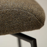 Glory Barstol Svängbar Dark Olive, Antique Brass