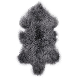 Shansi 55x95 cm Fäll Grey Silvertop