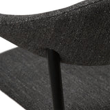 Rover Stol Raven Black bouclé