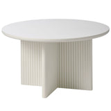 Arco Soffbord rund 80 cm Greige
