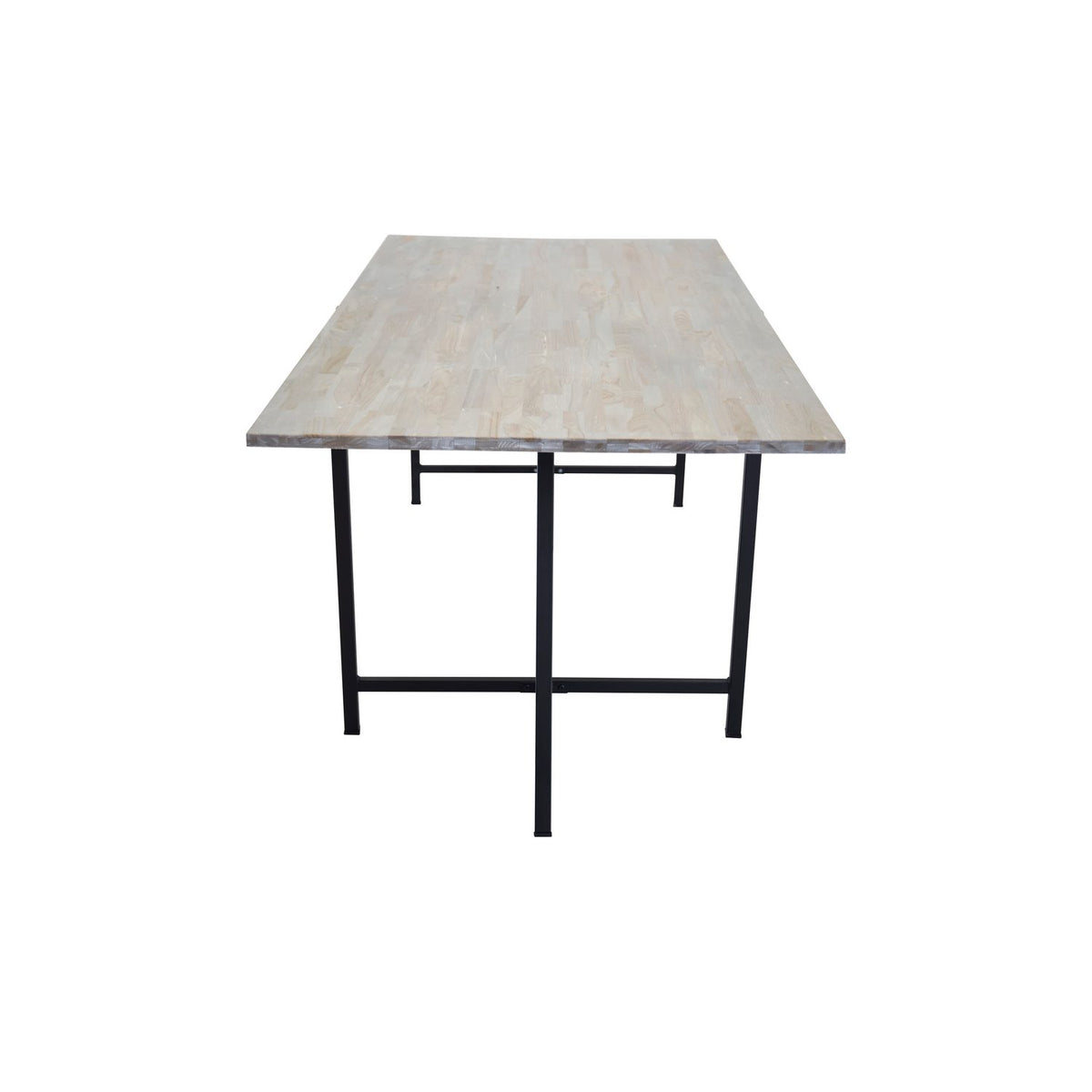 Jepara Rektangulärt matbord Natur, 75 x 250 x 100