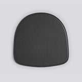 till AAC med armstöd 41,9 × 40,5 cm Sittdyna Scozia läder Black