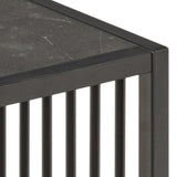 Auxerre Sidobord 40x40x40 cm Izmir-marmor