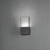 Matera HP-LED Mörkgrå Vägglampa Ute