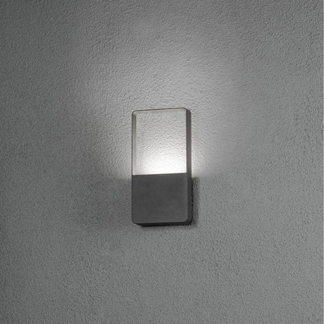 Matera HP-LED Mörkgrå Vägglampa Ute