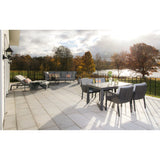 Jet Set Mini Ø23 cm Utebord Svart