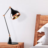 Vegas Bordslampa Svart / Koppar