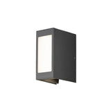 Cremona HP-LED 3x3W Mörkgrå 8 cm Vägglampa Ute