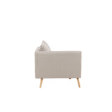 Tacoma 2-sitssoffa Beige