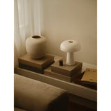 Glossy Bordslampa Vit