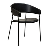 Crib Stol Vintage Black, Black Ash