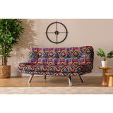Misa Small Bäddsoffa (22 x 178 x 115 cm) Flerfärgad 3-sitssoffbädd