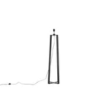 Avspark Golvlampa Svart