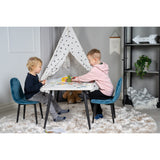 Polar, Polar Rektangulär matgrupp Svart,Blå, Svart,Vit, 50 x 80 x 60
