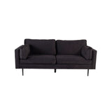 Boom 3-sitssoffa Svart
