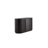 Fjällbacka TV-bänk Black, 48 x 80 x 160