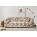 Bamako (235 x 100 x 72 cm) 3-sitssoffa Tan