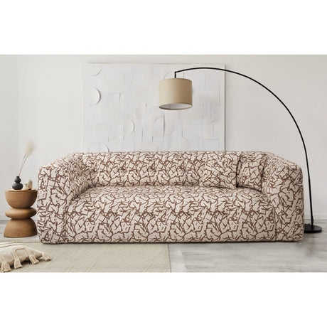 Bamako (235 x 100 x 72 cm) 3-sitssoffa Tan