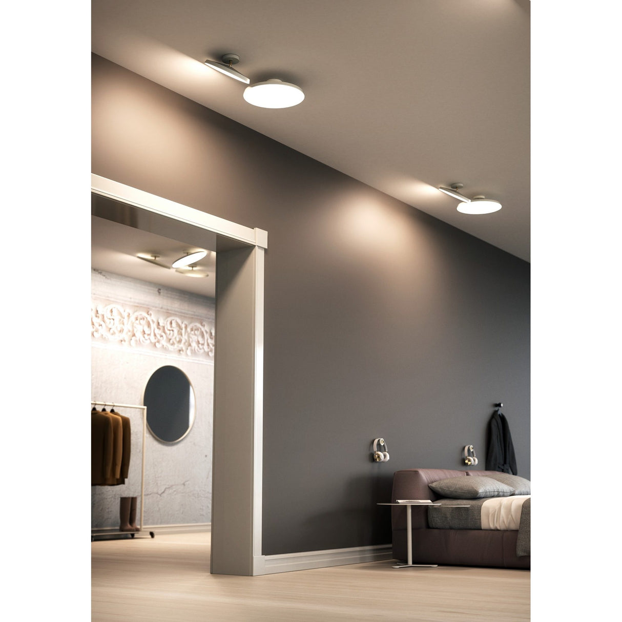 Kaito 2 Pro Plafond 40 cm, Vit