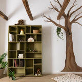 Brooklyn Quadrant-hylla Oliv