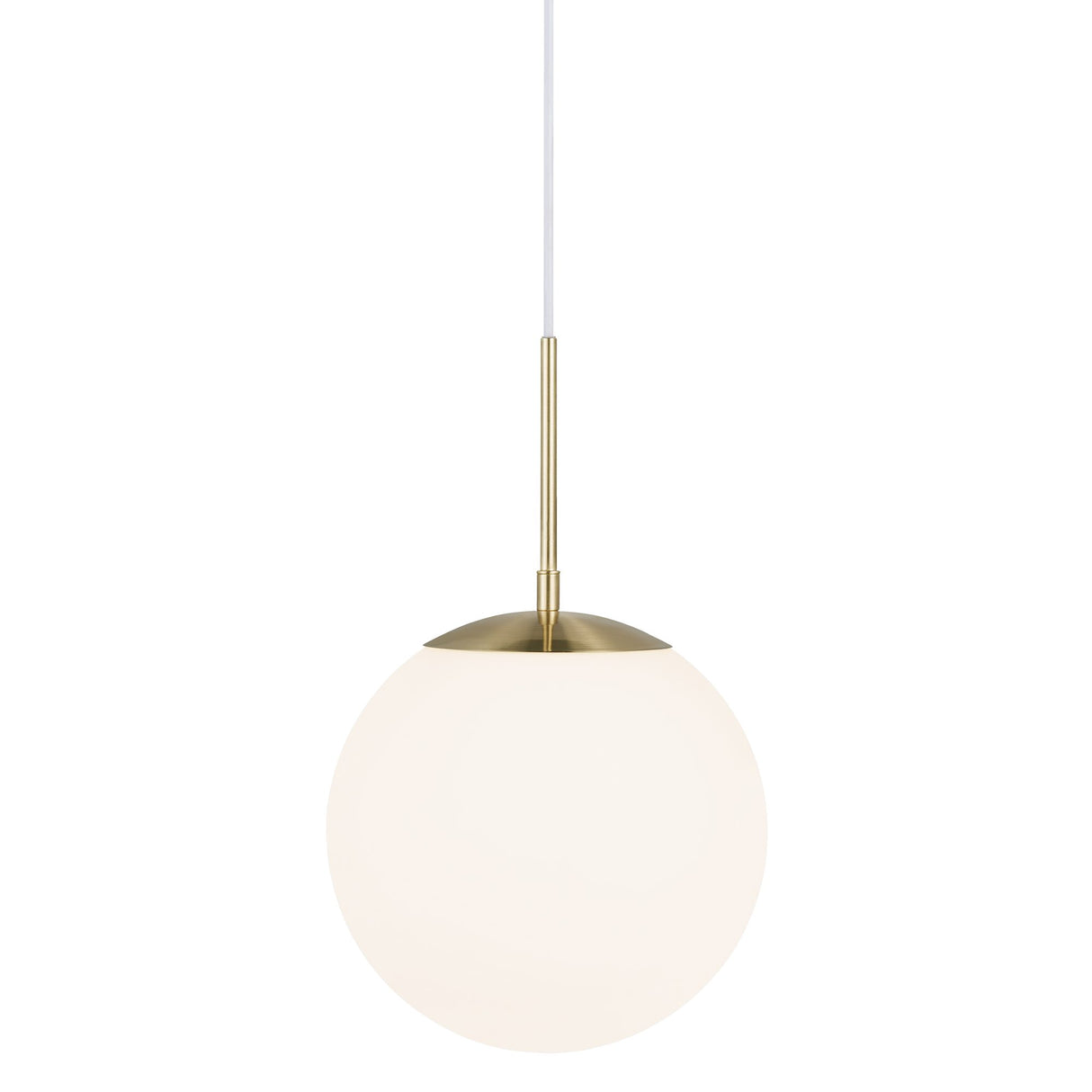 Grant Mässing Taklampa 25 cm