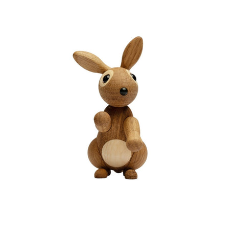 Bounce Kanin Ek Dekoration 9,5 cm
