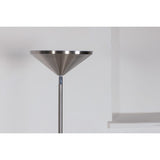 Corong Golvlampa Silver