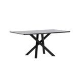 Piazza Soffbord Svart, 60 x 100