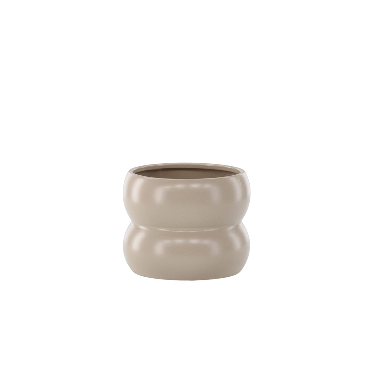 Dapne Kruka Matt-beige, ⌀16