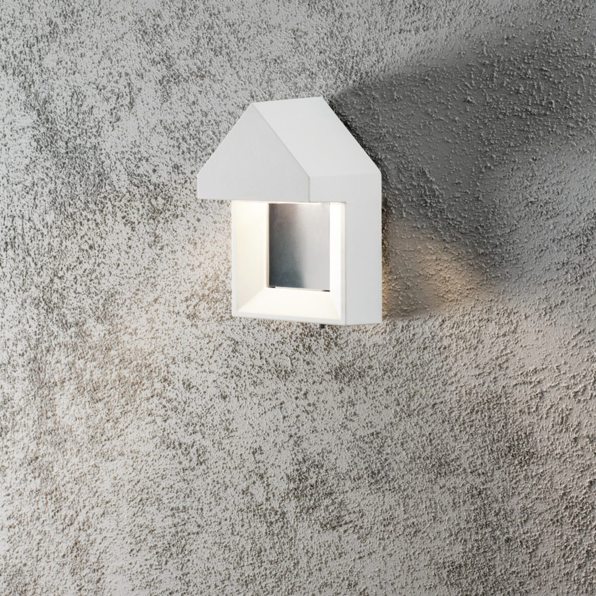 Cosenza HP-LED 5W Vägglampa Ute Vit