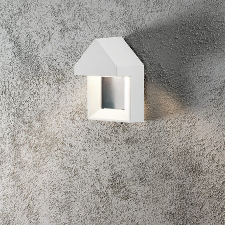 Cosenza HP-LED 5W Vägglampa Ute Vit
