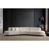 Pinto Divansoffa Cream 390 x 70 x 100 cm