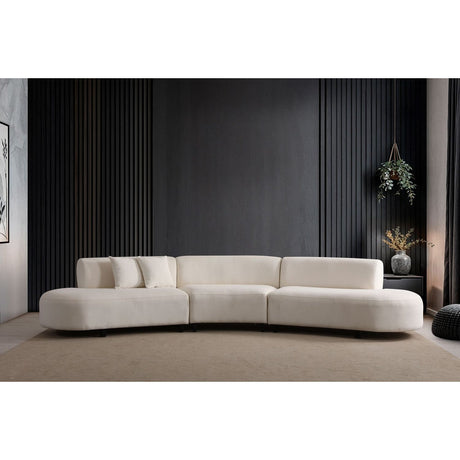 Pinto Divansoffa Cream 390 x 70 x 100 cm