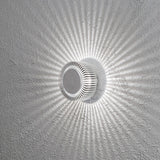 Monza HP-LED 5W Vägglampa Ute