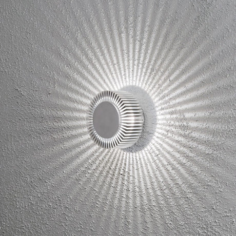 Monza HP-LED 5W Vägglampa Ute