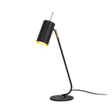 Mel Bordslampa Glim Black / Gold