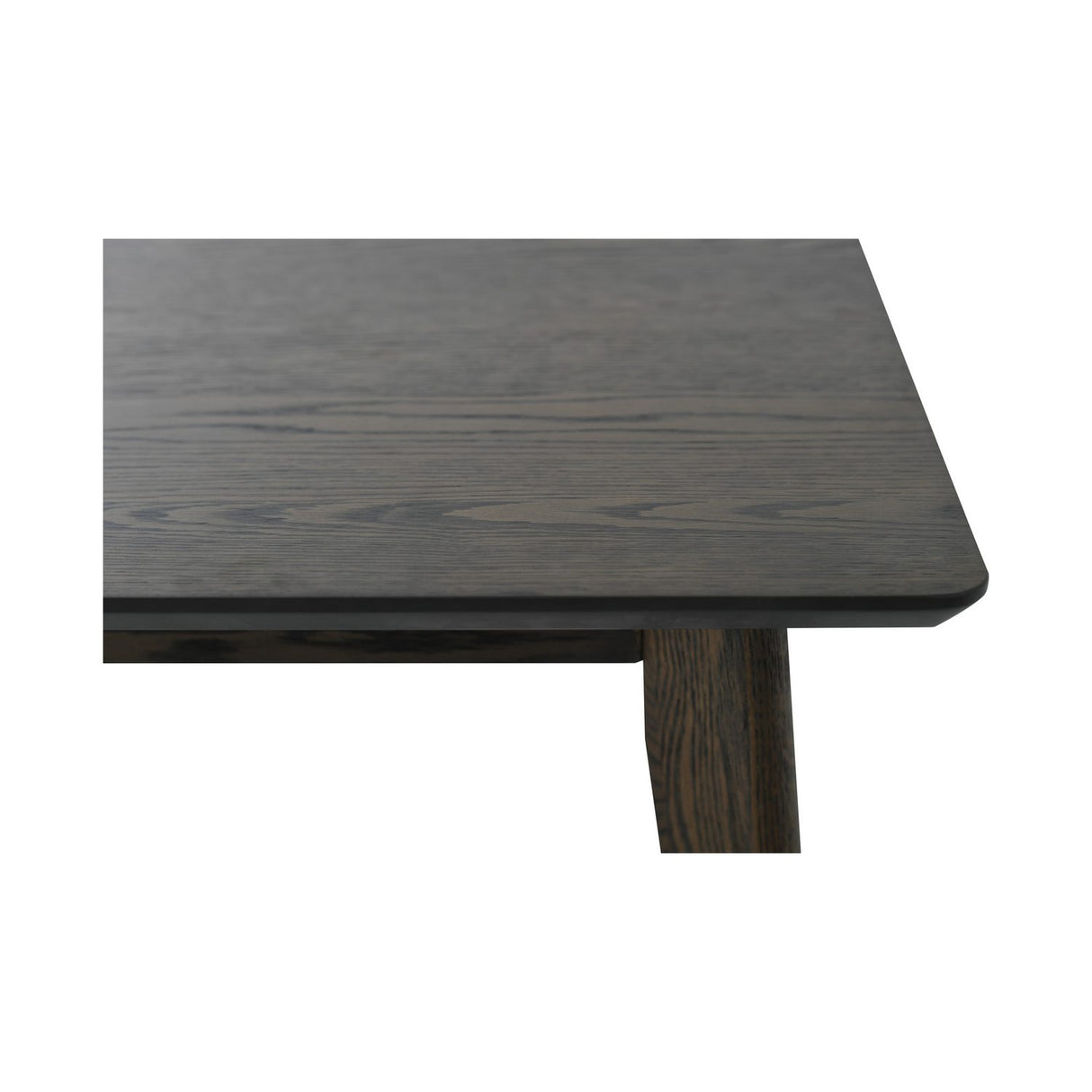Lucca 200/300x95 cm Matbord Brunlackad Ek