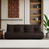 Liza 3-sits soffa Brun