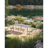 Sunshine Flying Goose Fotpall Svart, Forest Green