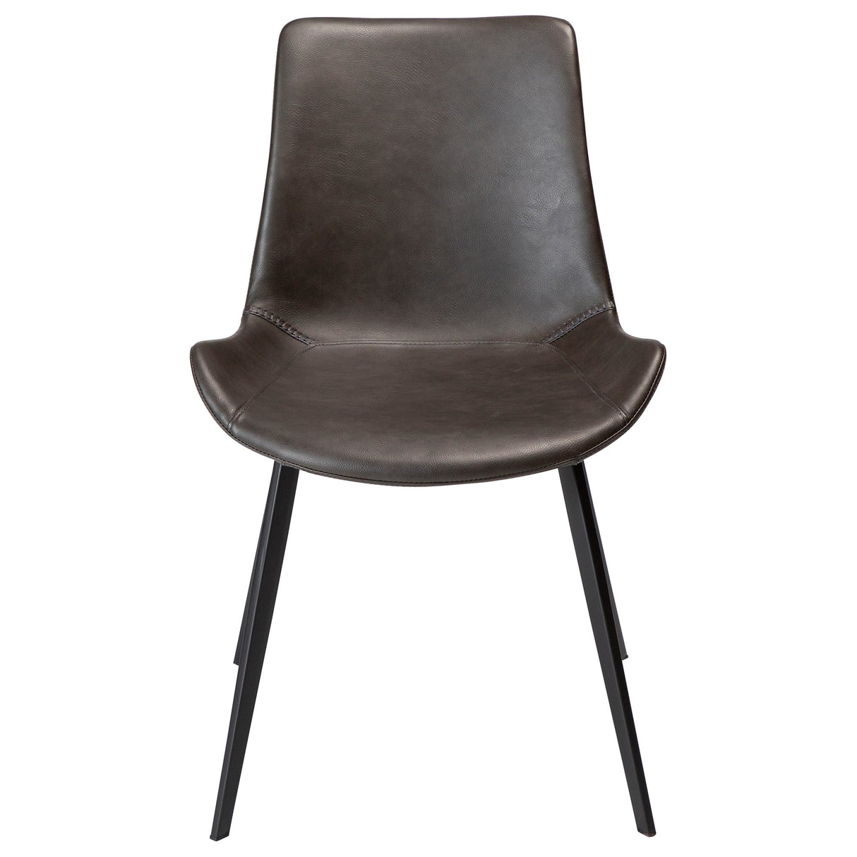 Hype Stol Vintage Grey Art.Leather, Black